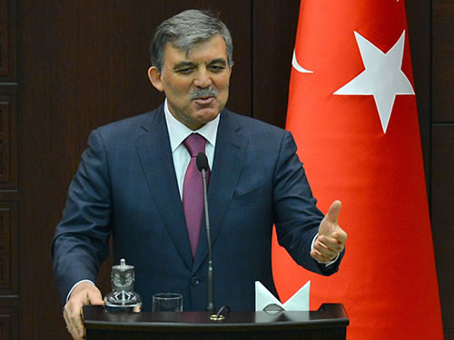 President Gül Evaluates Domestic Affairs